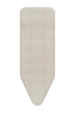 strijkplankhoes C - 124 x 45 cm - Complete Set - Denim Grey