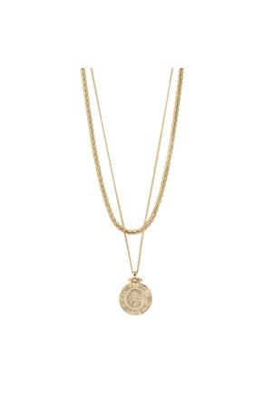 gold plated ketting Nomad (set van 2)