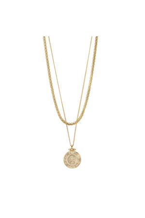 gold plated ketting Nomad (set van 2)