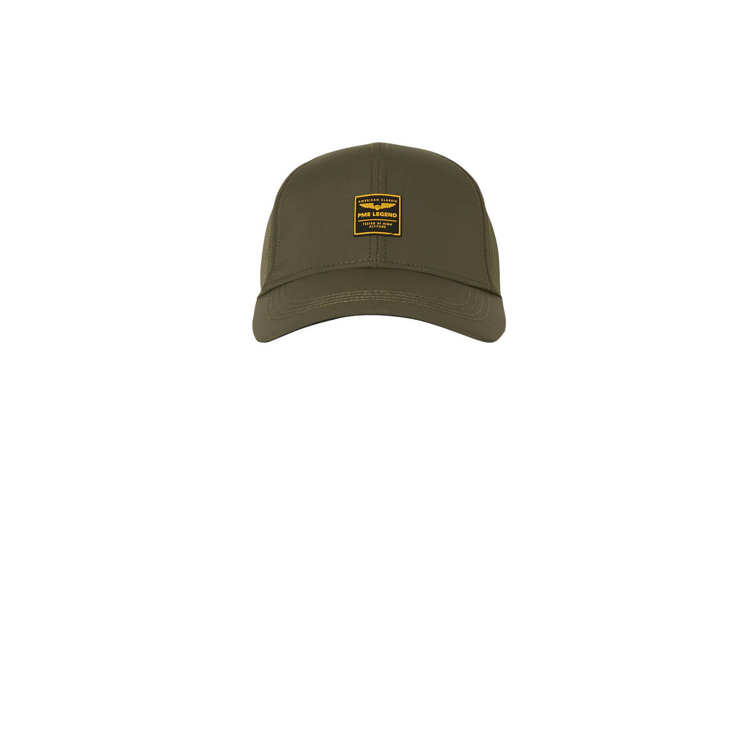 PME Legend pet met logo olijfgroen