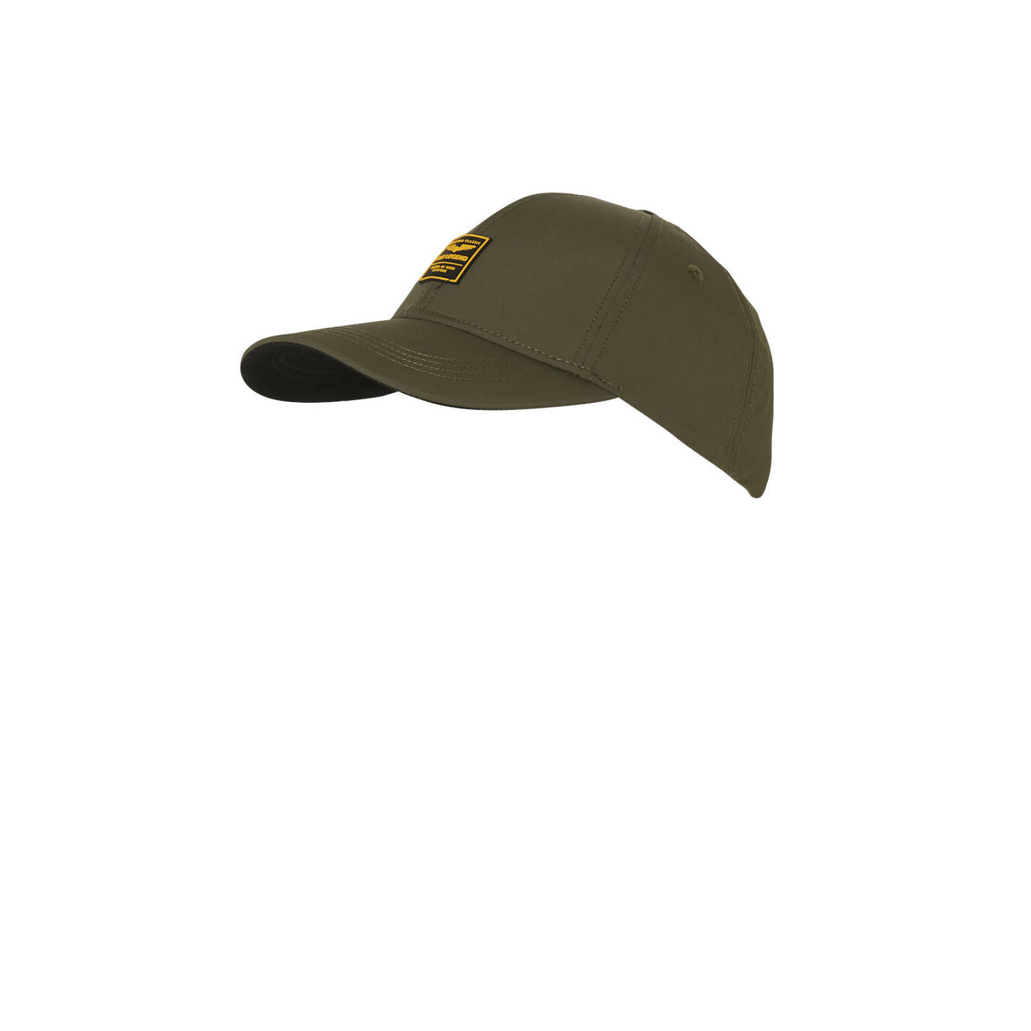 PME Legend pet met logo olijfgroen