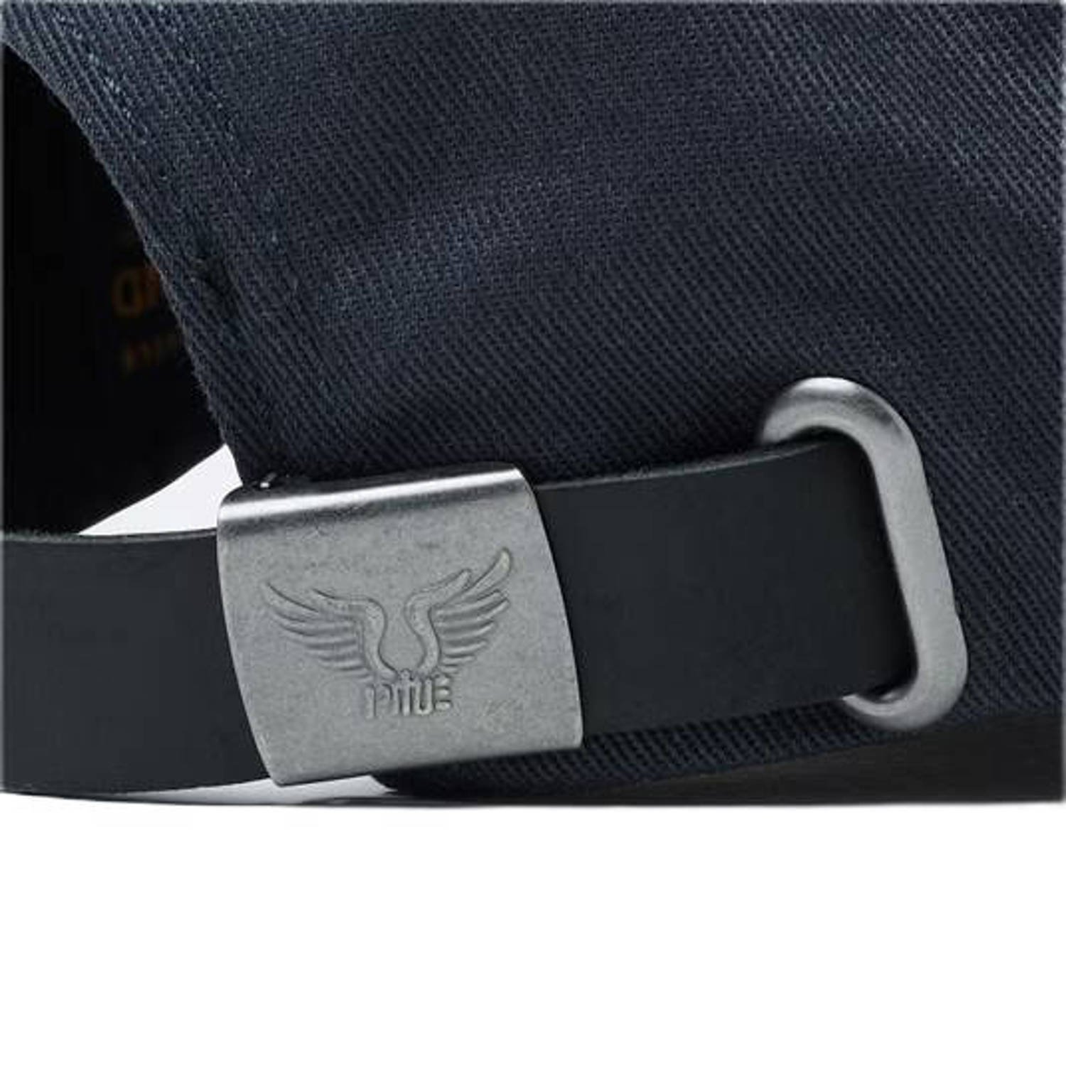 PME Legend pet met logo donkerblauw