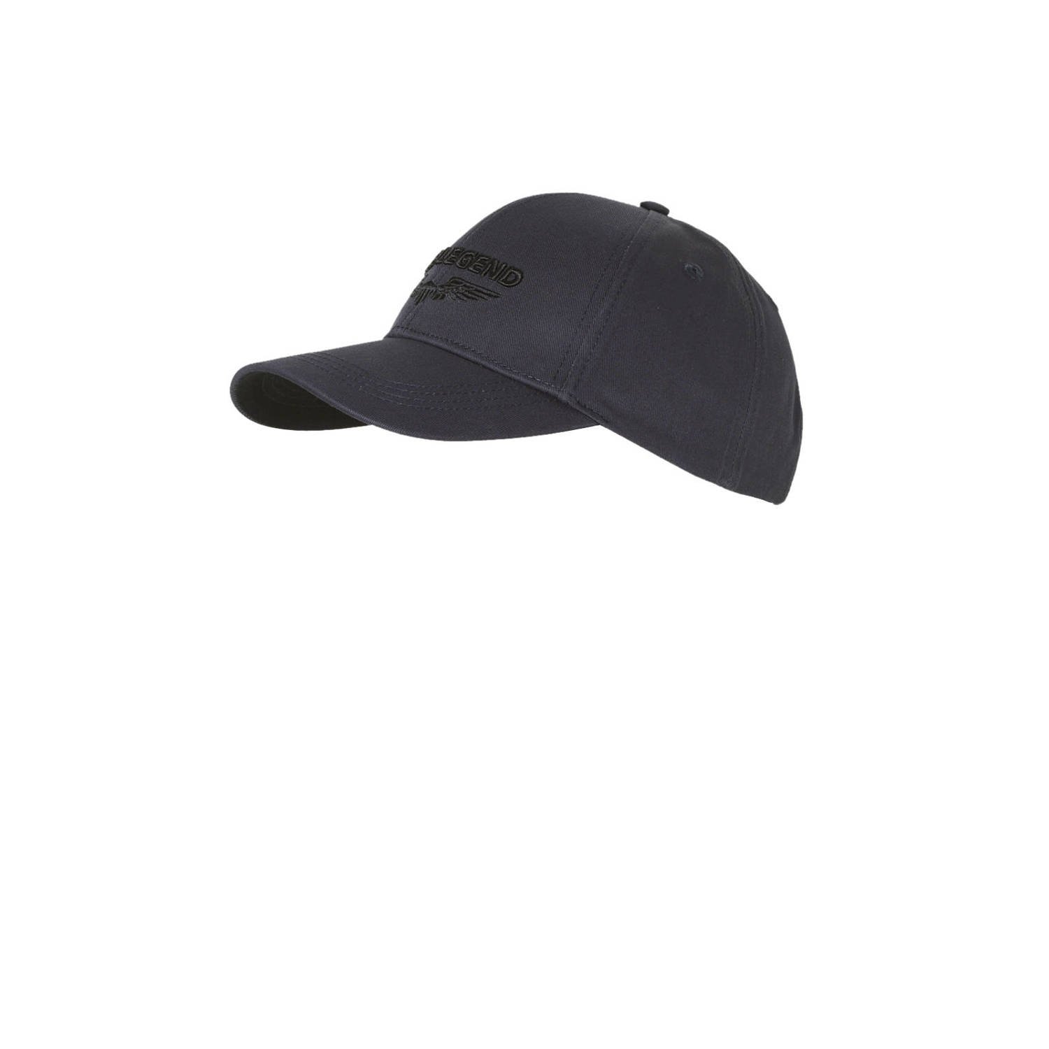PME Legend pet met logo donkerblauw