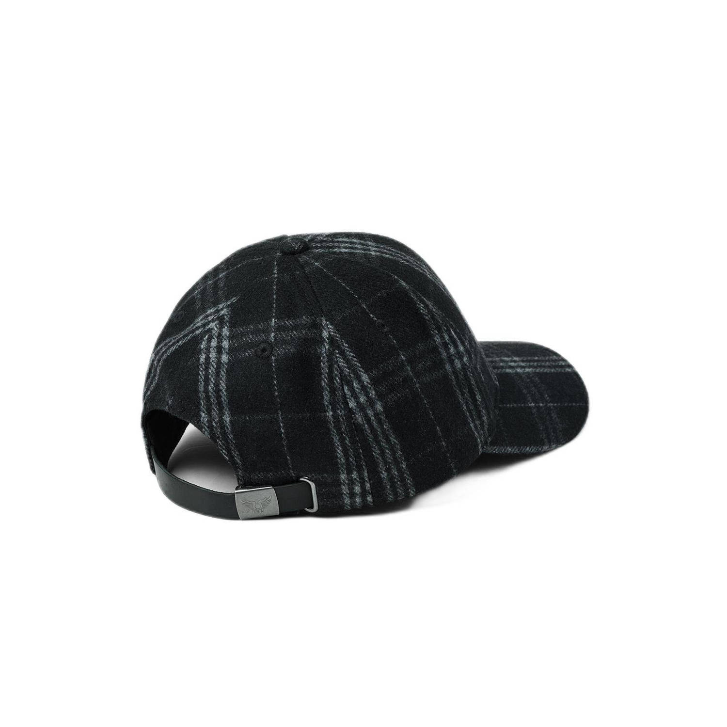 PME Legend geruite pet zwart