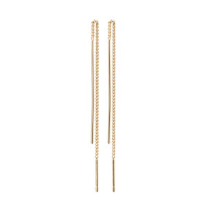 gold plated oorbellen Tahoe
