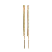 thumbnail: PILGRIM gold plated oorbellen Tahoe