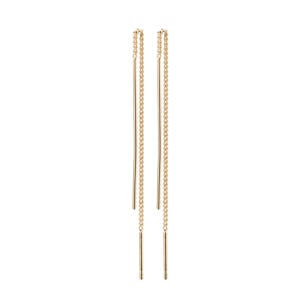 gold plated oorbellen Tahoe