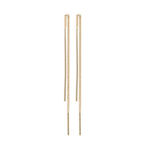 PILGRIM gold plated oorbellen Tahoe afbeelding