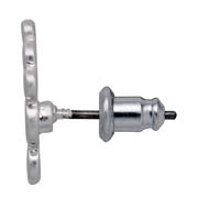 thumbnail: PILGRIM silver plated oorbellen Leah