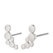 thumbnail: PILGRIM silver plated oorbellen Leah