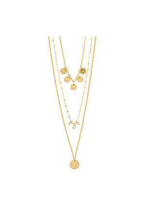 gold plated ketting Carol