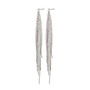 silver plated oorbellen Carmen