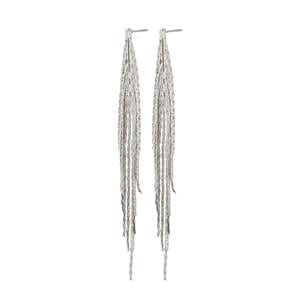 silver plated oorbellen Carmen