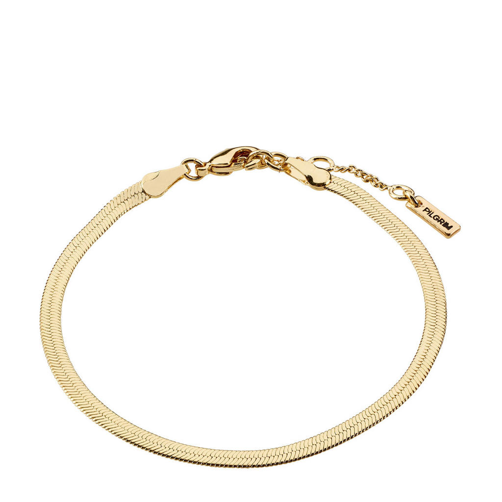 PILGRIM gold plated armband Joanna