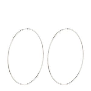 silver plated oorbellen Sanne X-Large