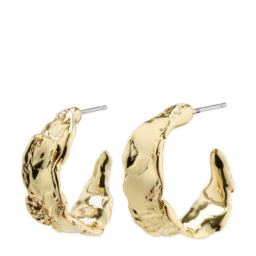 PILGRIM gold plated oorbellen Elara afbeelding