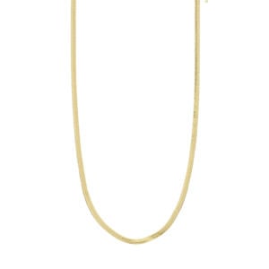 gold plated ketting Joanna