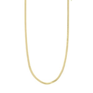 gold plated ketting Joanna