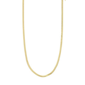 gold plated ketting Joanna