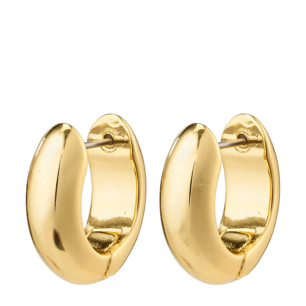 PILGRIM gold plated oorbellen Mine