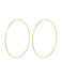 PILGRIM gold plated oorbellen Sanne X-Large