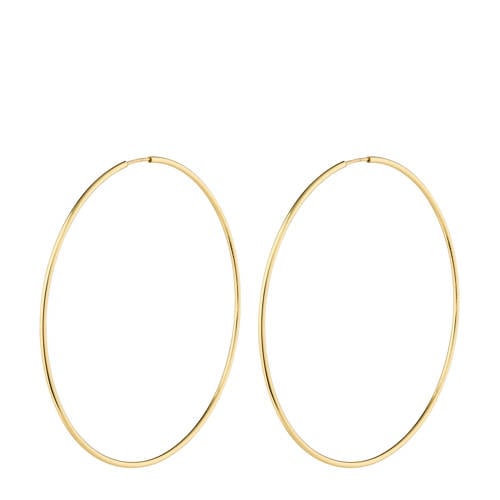 PILGRIM gold plated oorbellen Sanne afbeelding