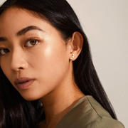thumbnail: PILGRIM gold plated oorbellen Leah