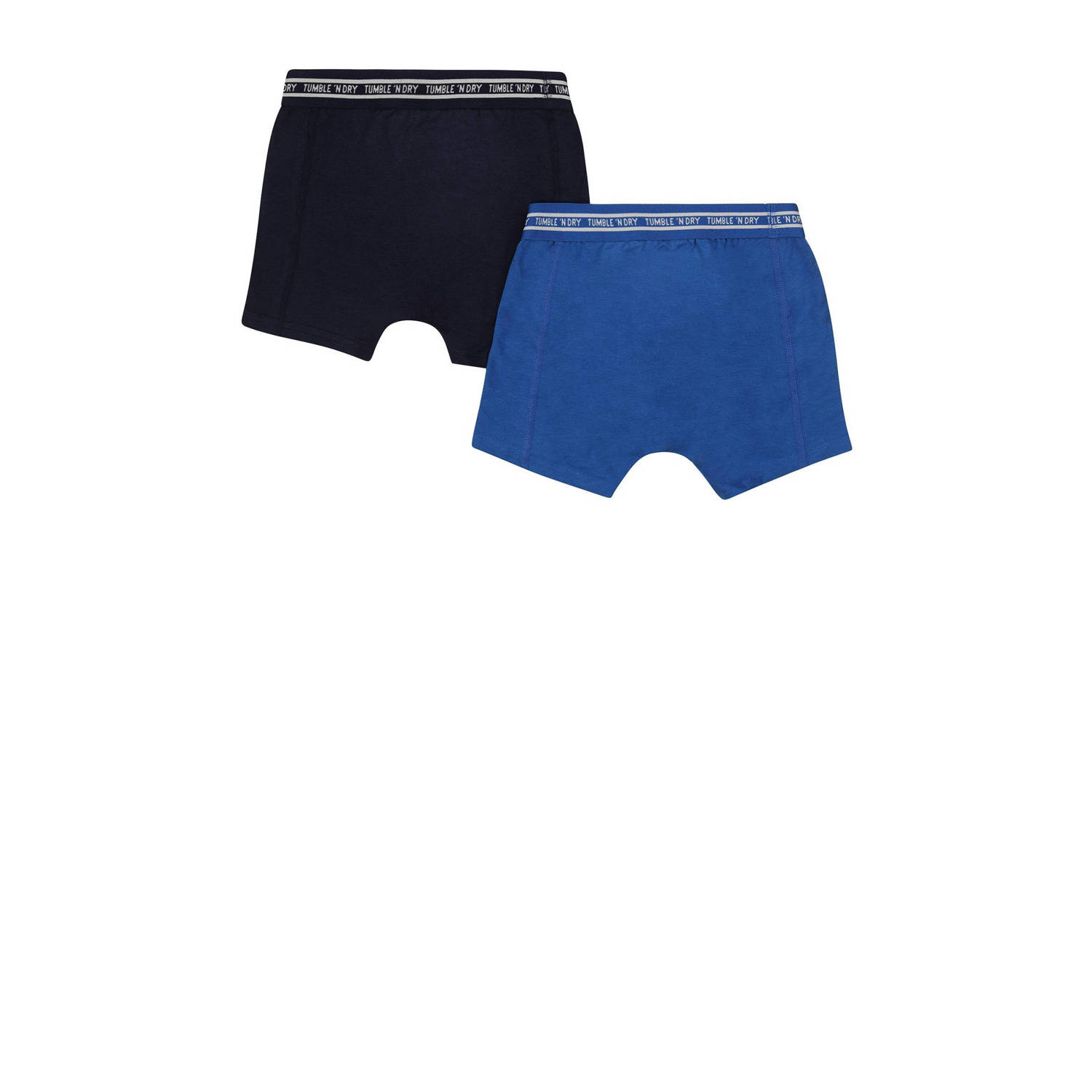 Tumble 'n Dry boxershort set van 2 zwart blauw