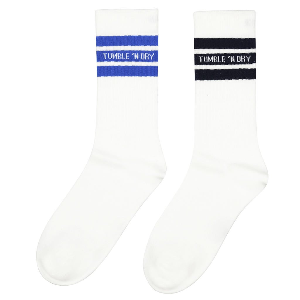 Tumble 'n Dry sokken - wit (set van 2)
