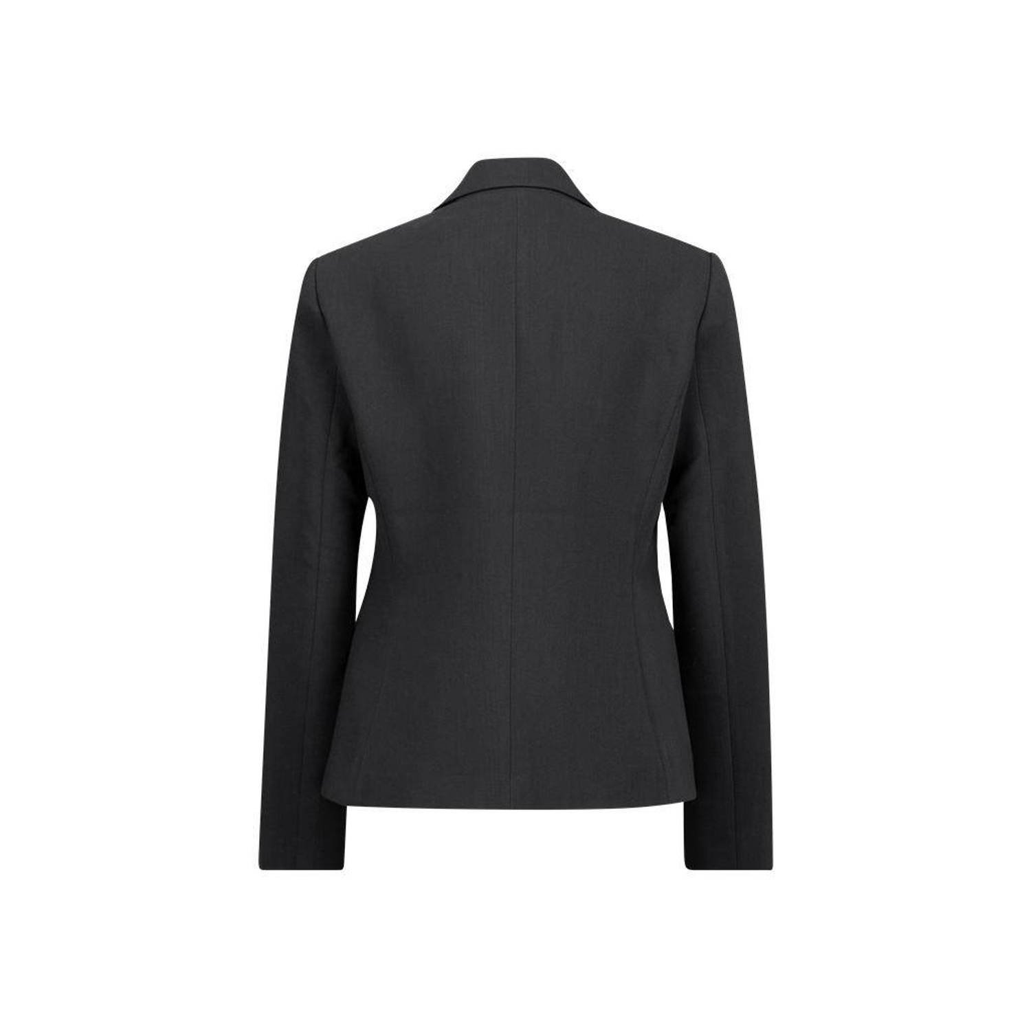 Expresso getailleerde blazer zwart