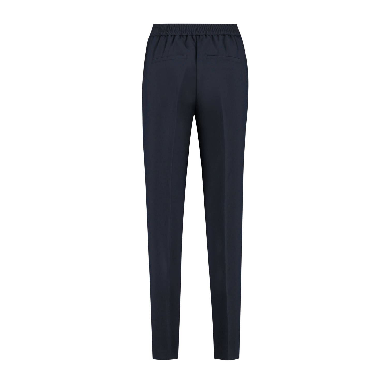Expresso tapered fit pantalon donkerblauw