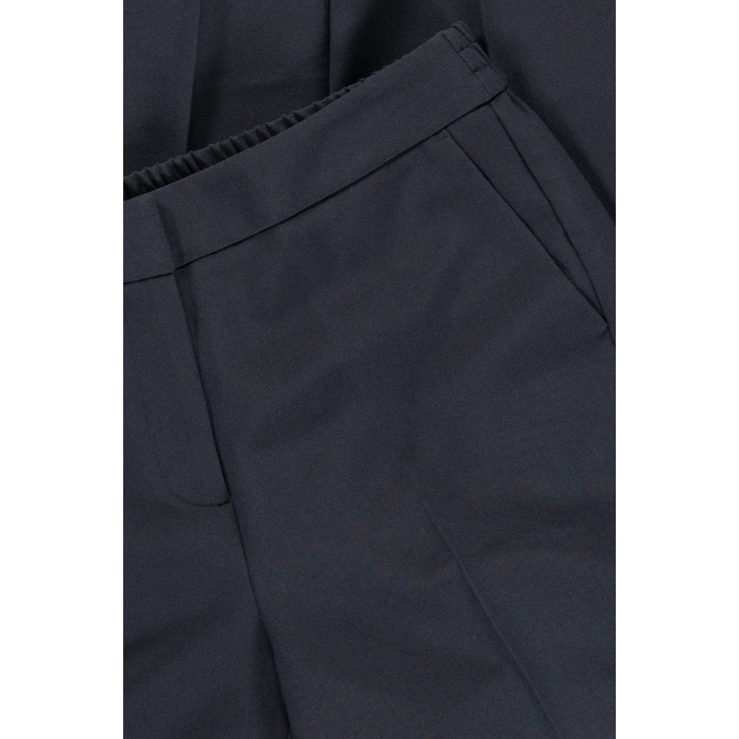 Expresso tapered fit pantalon donkerblauw