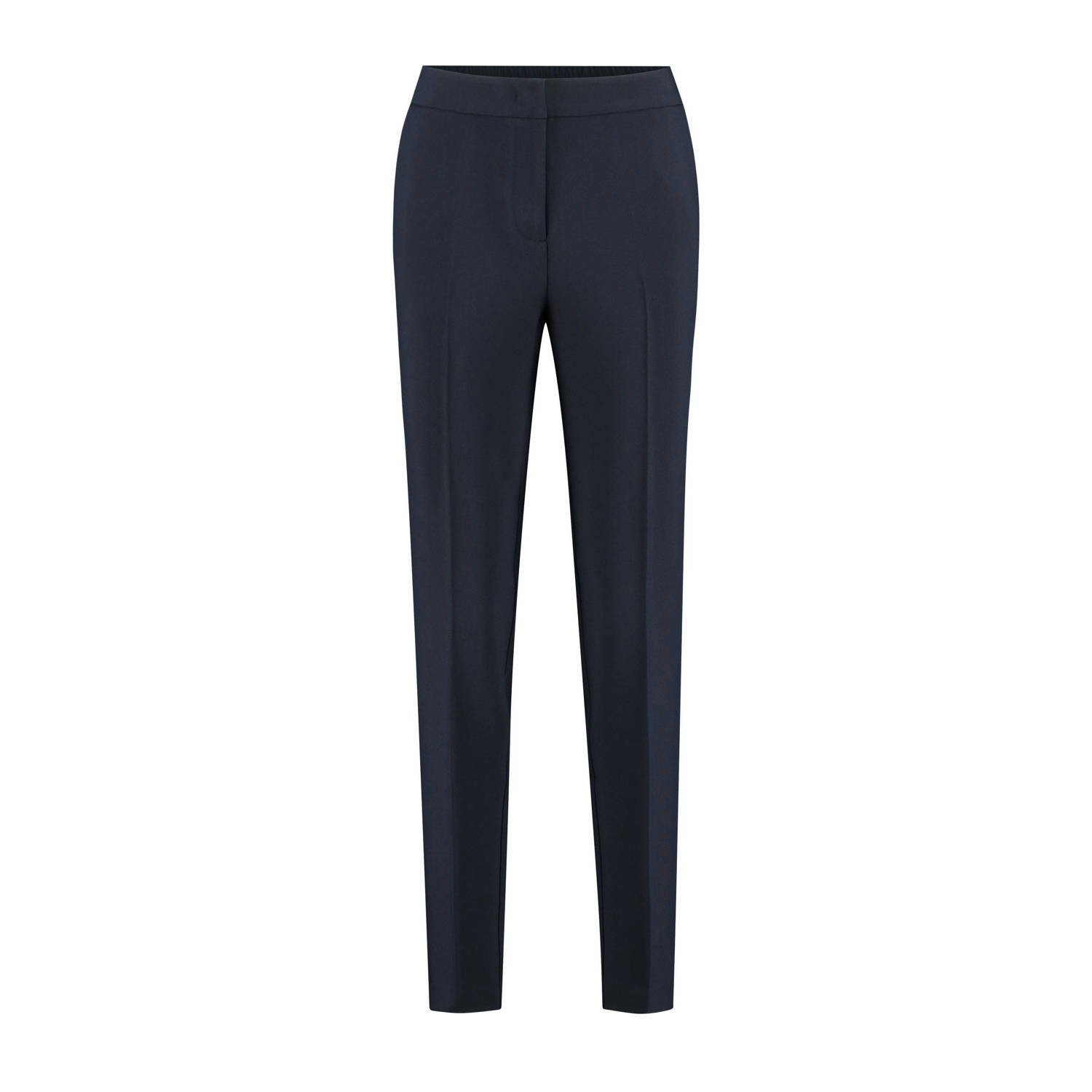 Expresso tapered fit pantalon donkerblauw