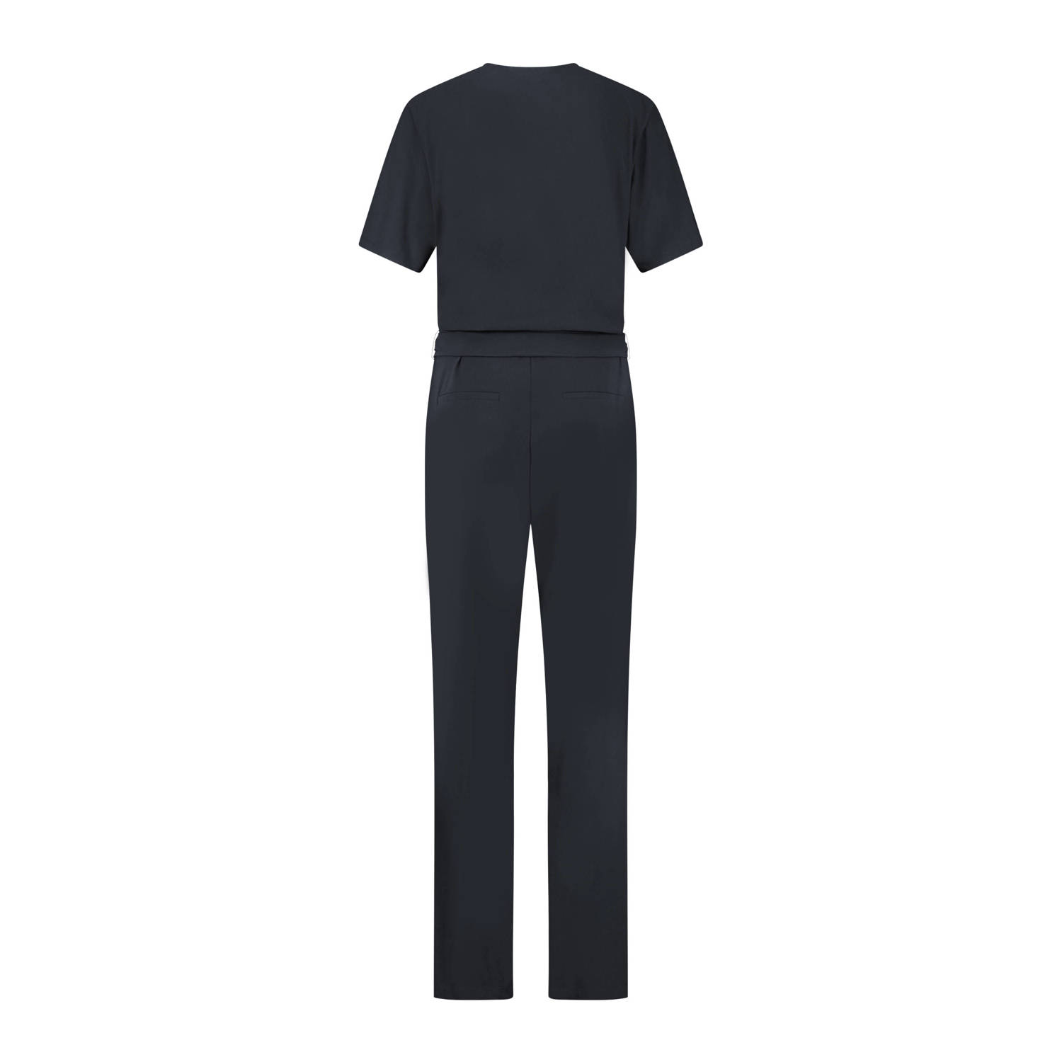 Expresso jumpsuit donkerblauw