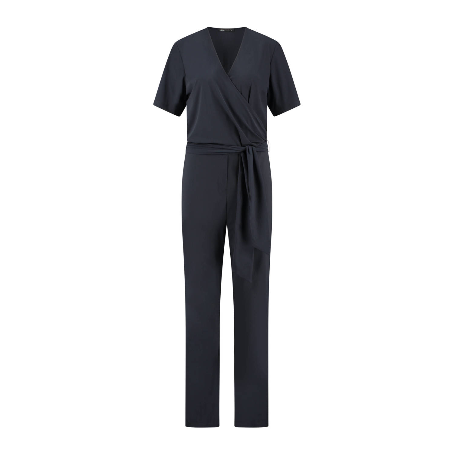 Expresso jumpsuit travelstof donkerblauw