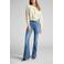 Lee high waist flared jeans Breese light blue denim