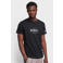 Redefined Rebel T-shirt RRRonan met printopdruk zwart