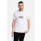 Redefined Rebel T-shirt RRRonan met printopdruk wit