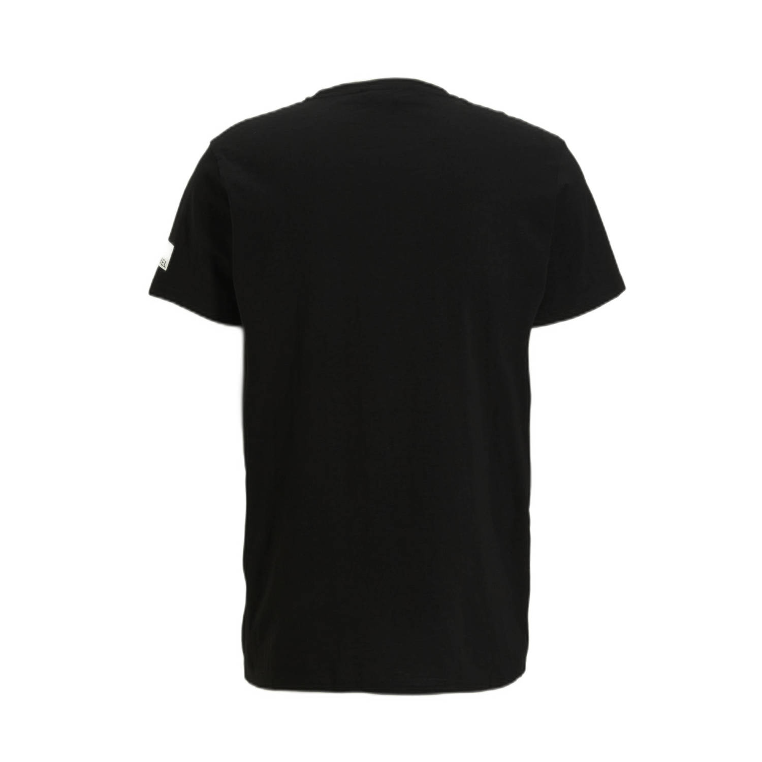 Redefined Rebel T-shirt RRGuti met logo zwart