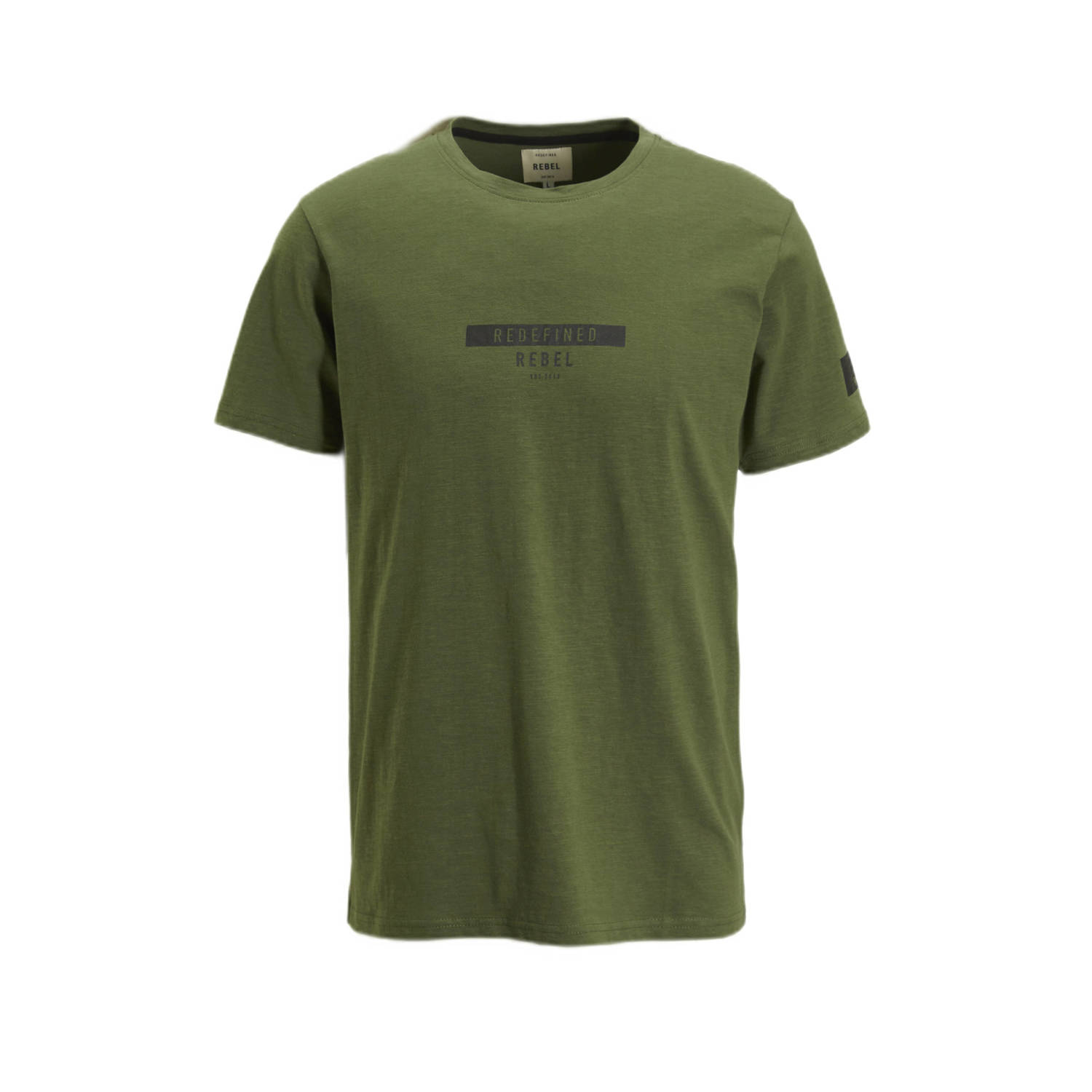 Redefined Rebel T-shirt RRGuti met logo