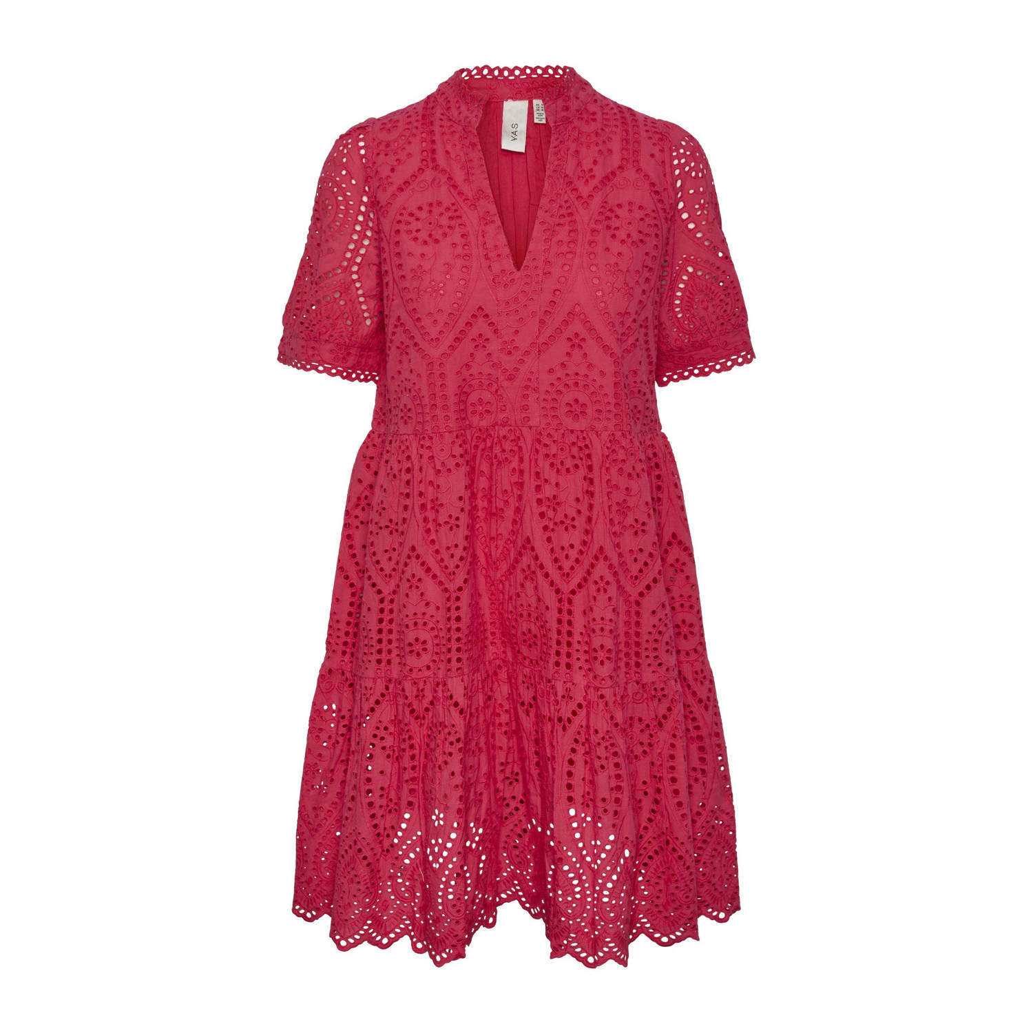 Y.A.S. Dames Jurken Yasholi Ss Dress S. Roze