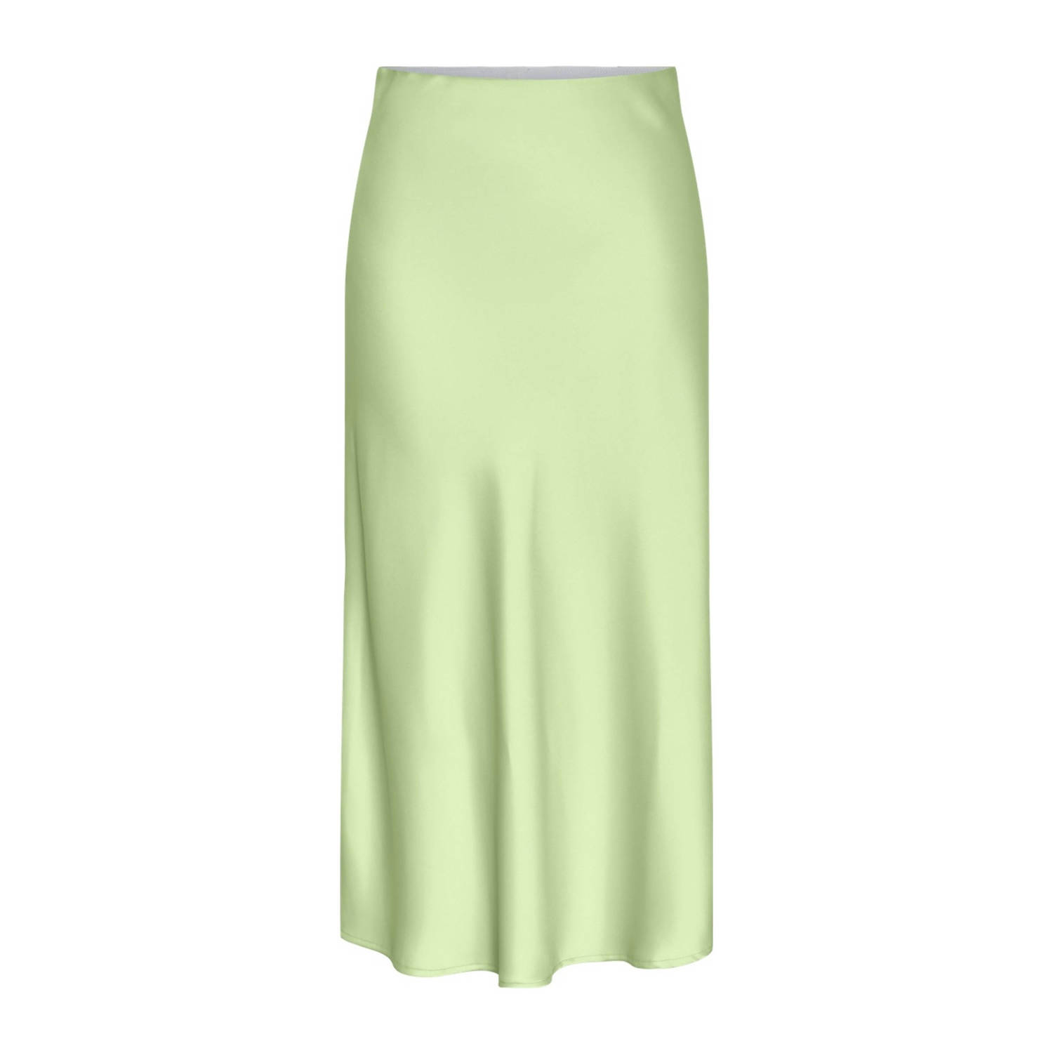 Y.A.S. Dames Rokken Yaspella Hw Midi Skirt S. Mint