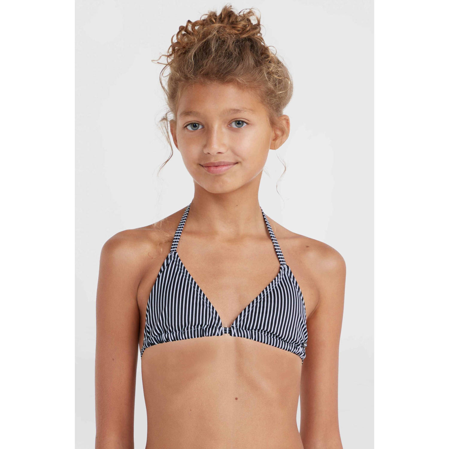 O'Neill triangel bikini Essentials zwart wit