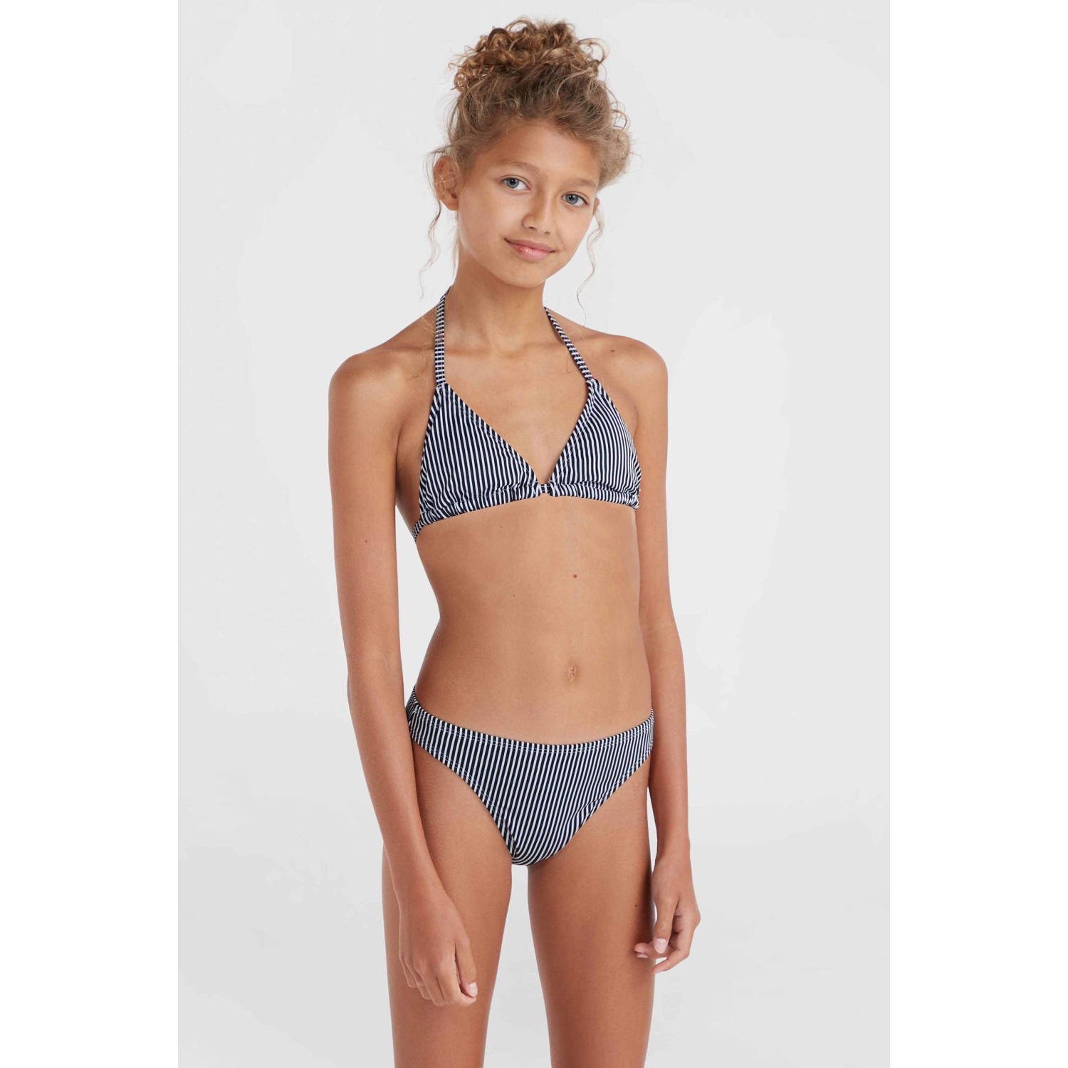 O'Neill triangel bikini Essentials zwart wit