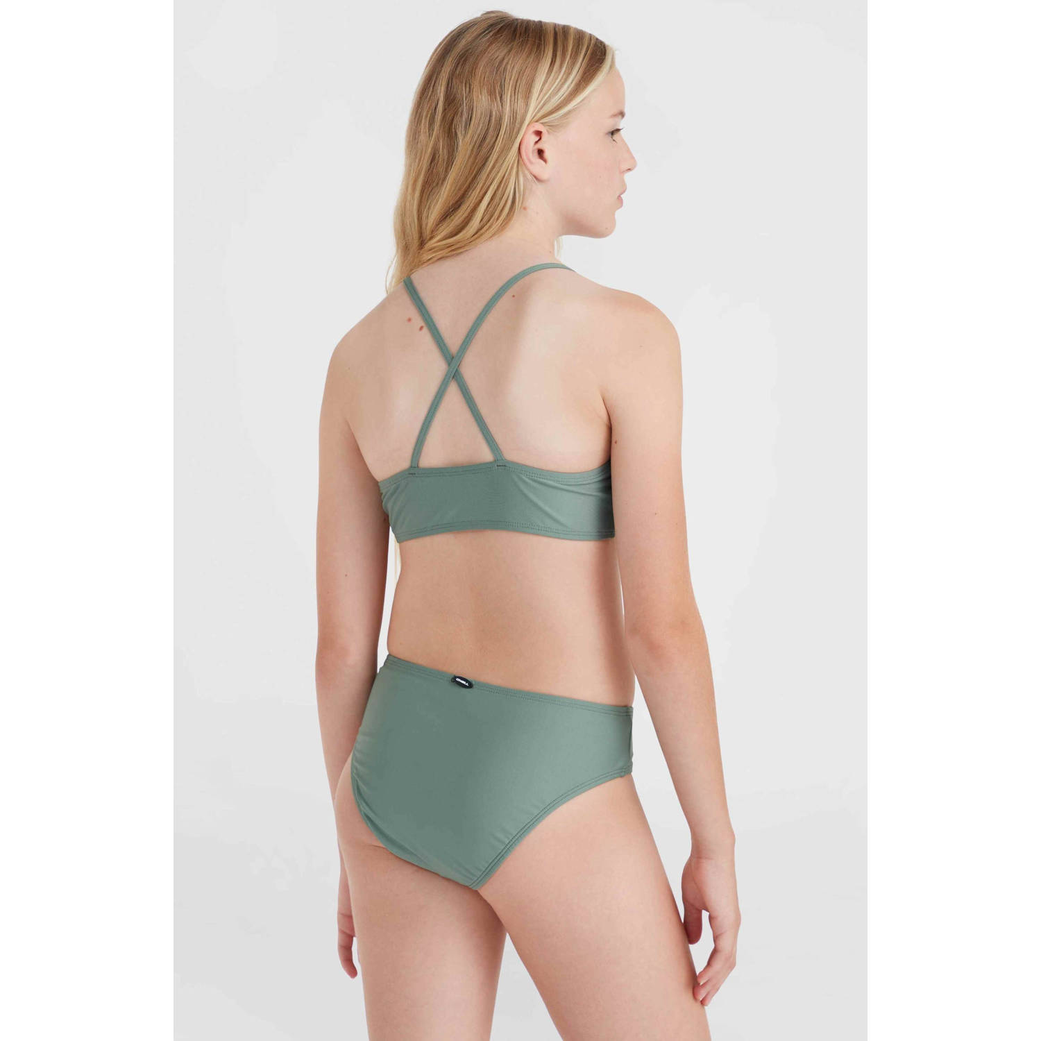 O'Neill crop bikini Essentials groen