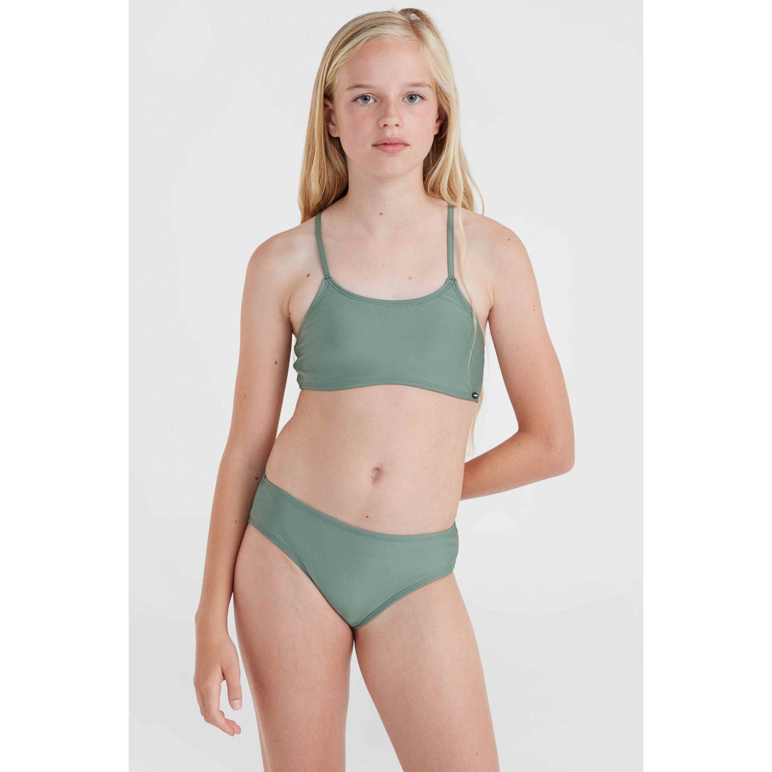 O'Neill crop bikini Essentials groen