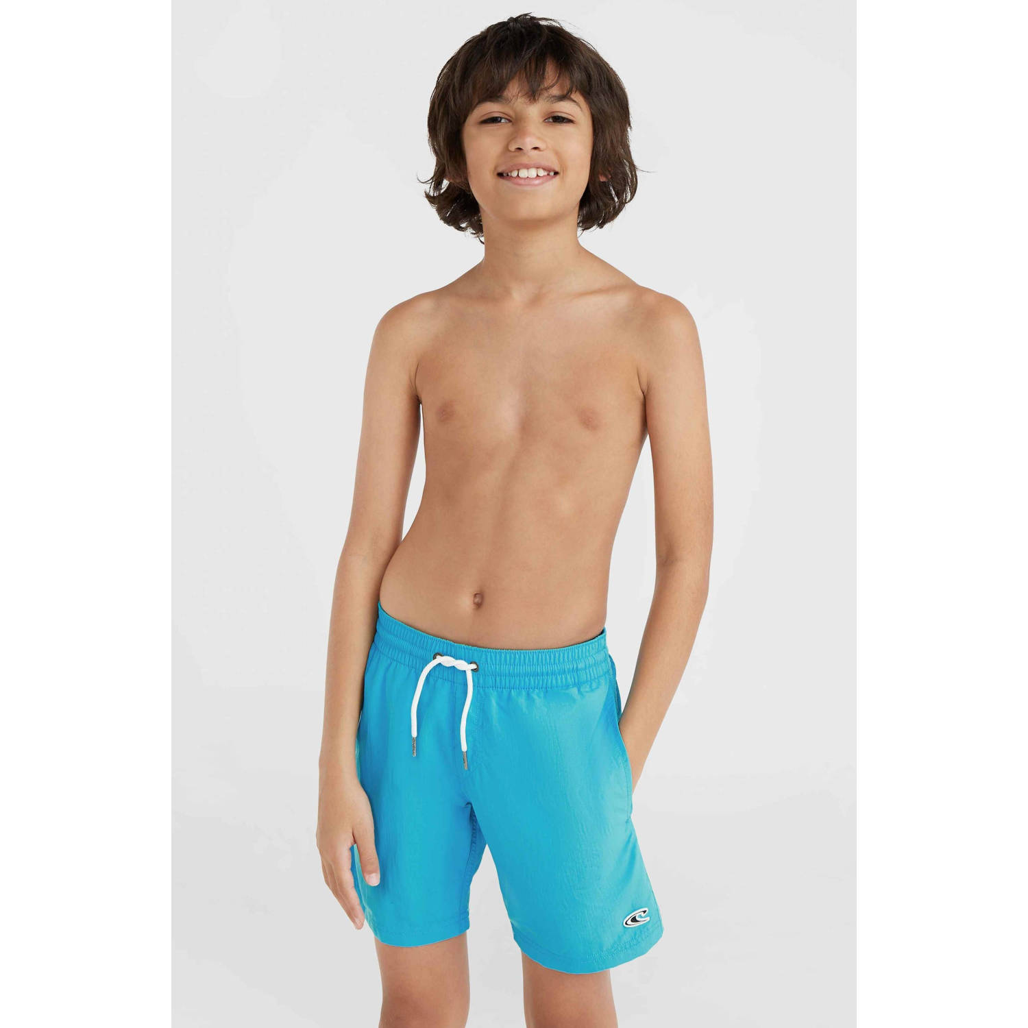 O'Neill zwemshort Vert turquoise Blauw Jongens Polyamide Effen 104