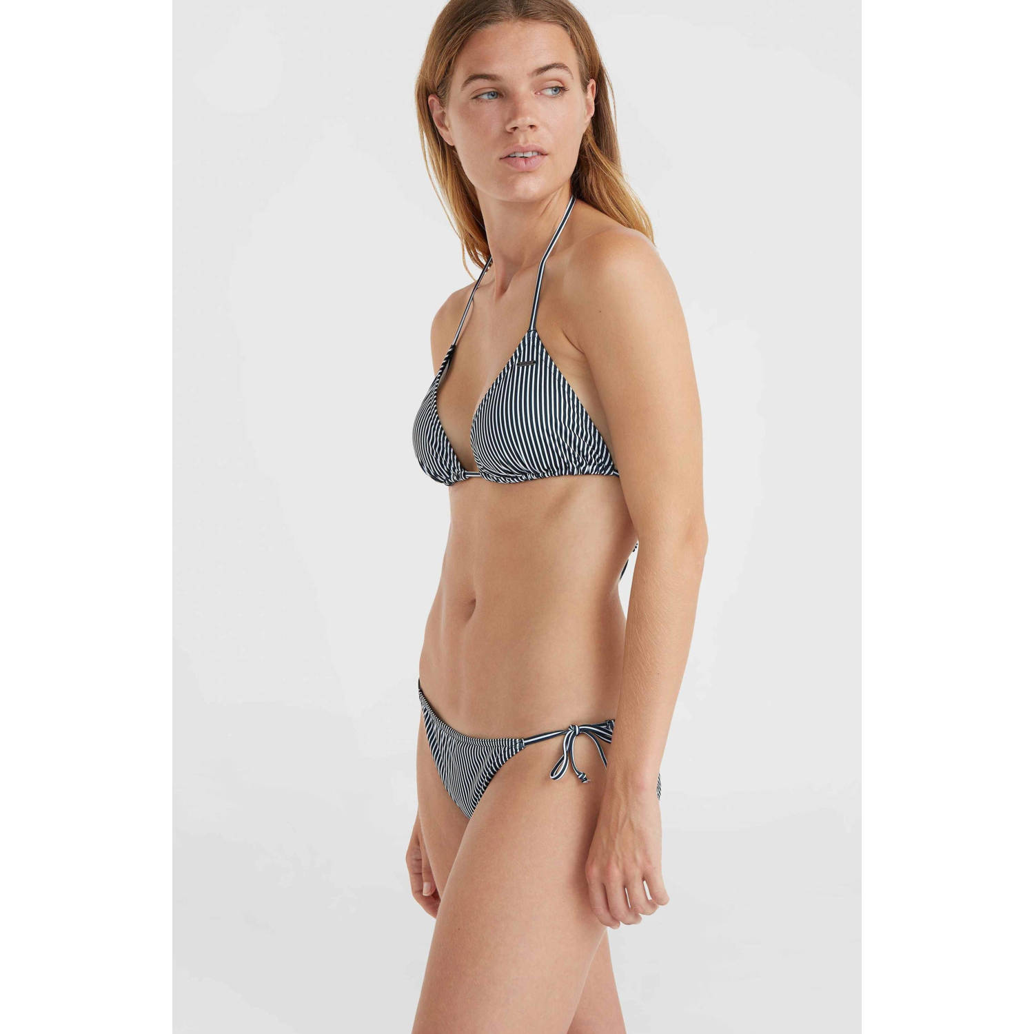 O'Neill voorgevormde triangel bikini Capri Bondey zwart wit