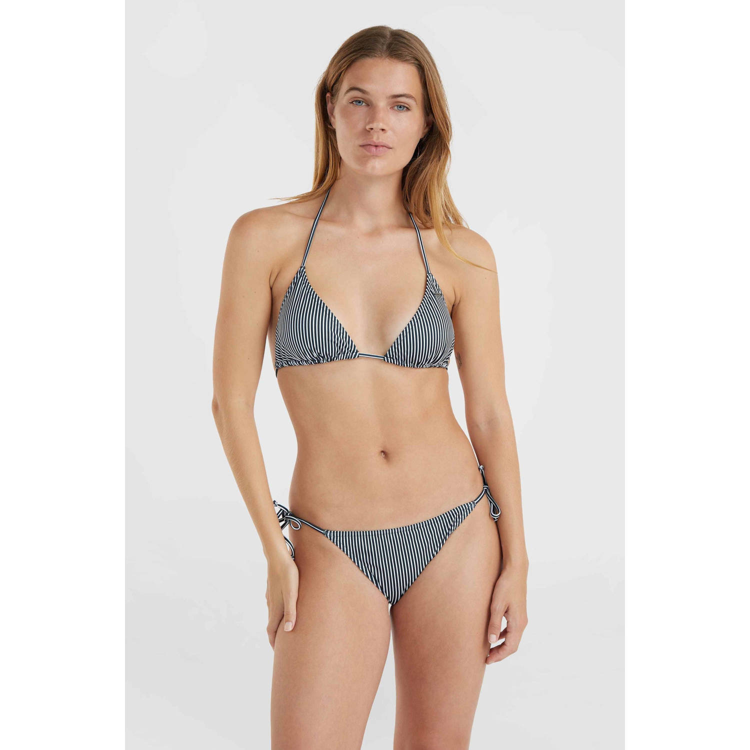 O'Neill voorgevormde triangel bikini Capri Bondey zwart wit