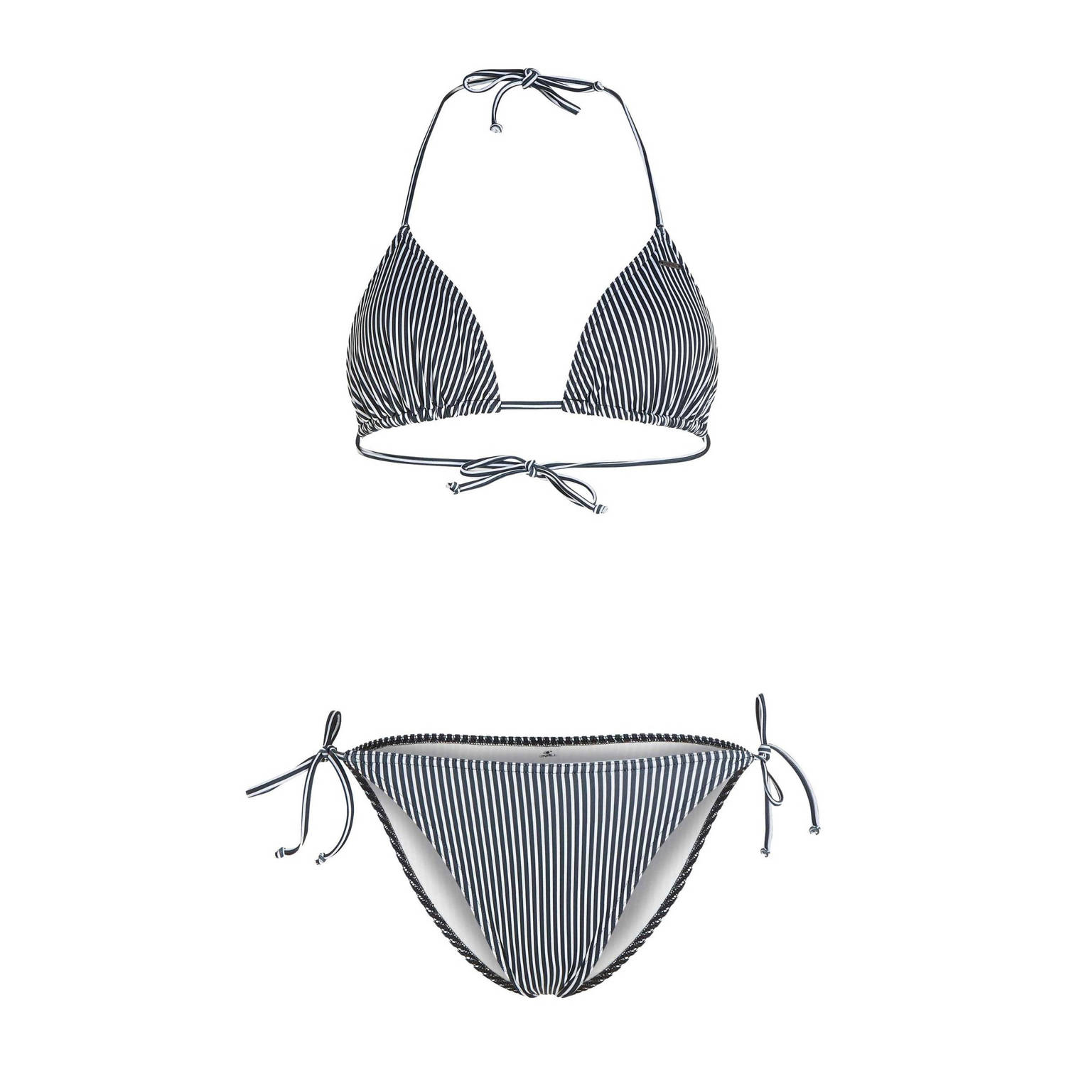 O'Neill voorgevormde triangel bikini Capri Bondey zwart wit